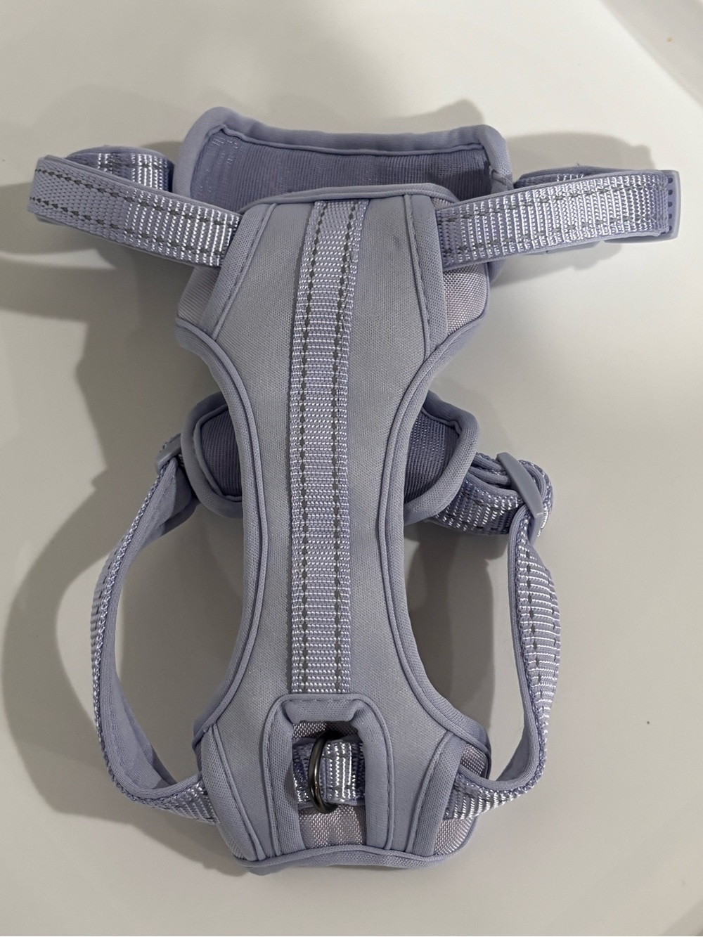 Lilac Padded Dog Harness